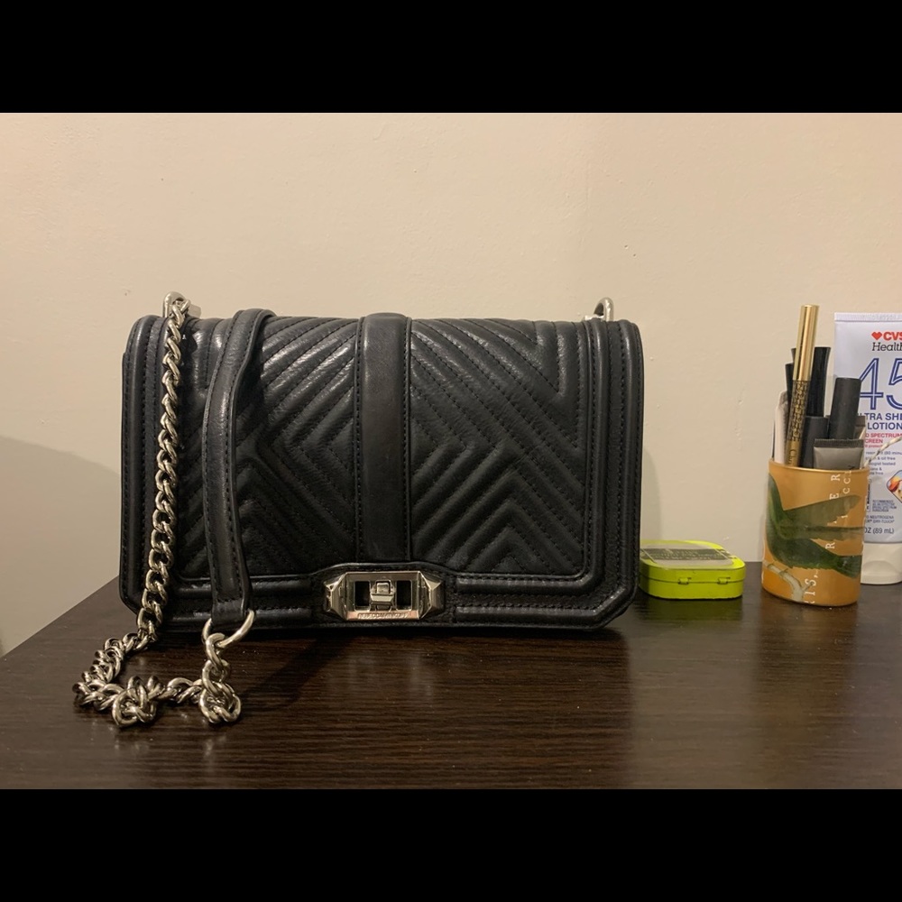 NWOT Rebecca Minkoff Love Bag